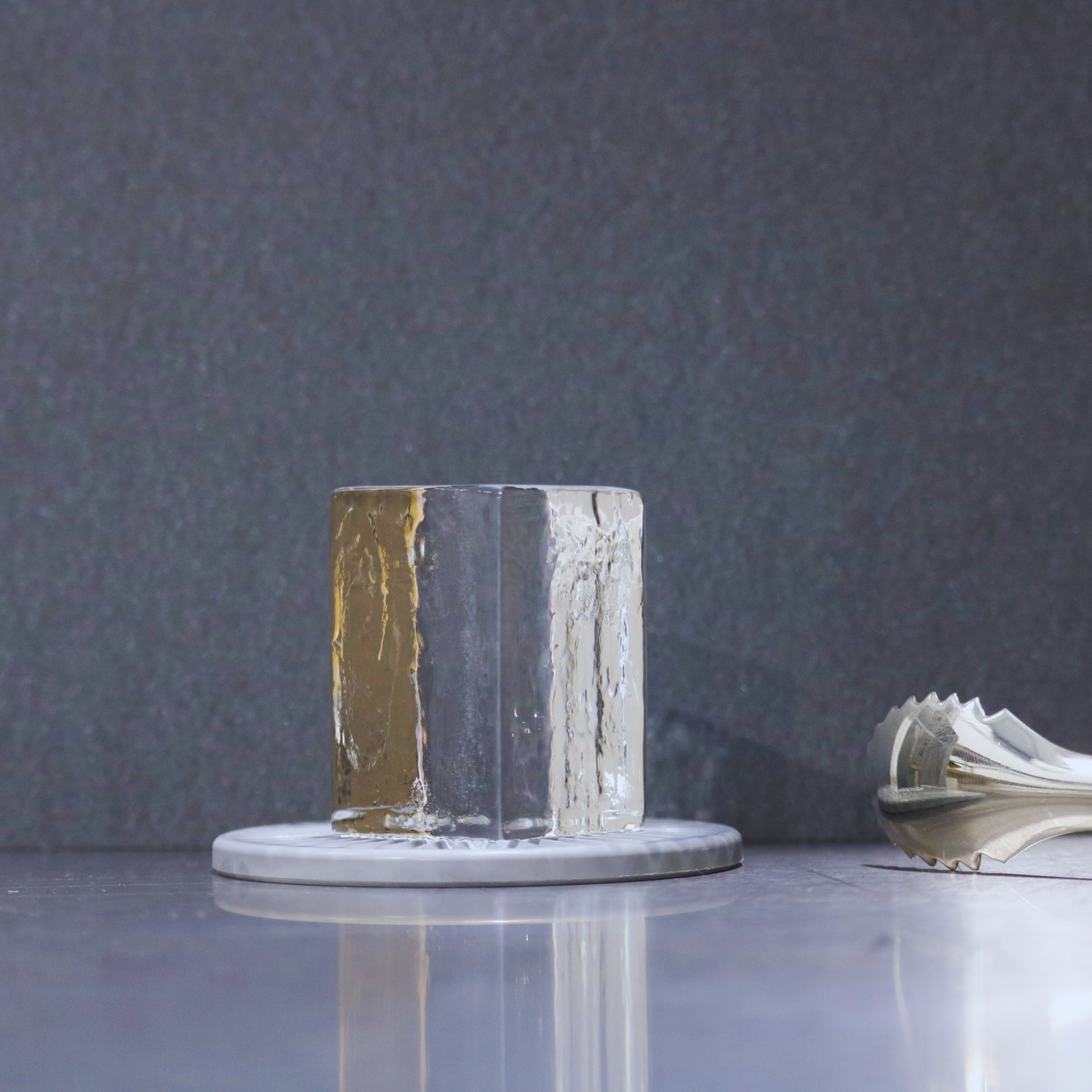 Artisanal Ice Rock - 40x60mm