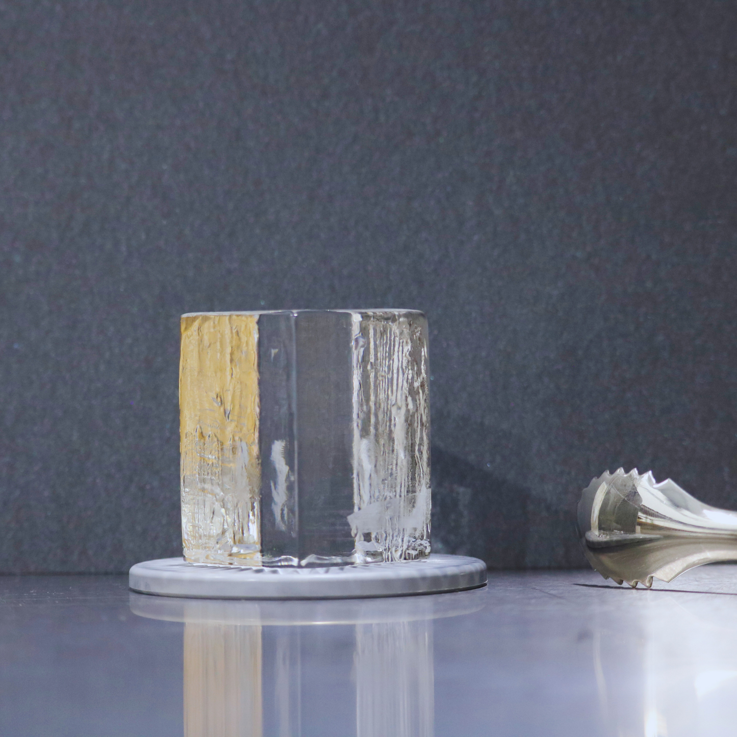 Artisanal Ice Rock - 45x60mm