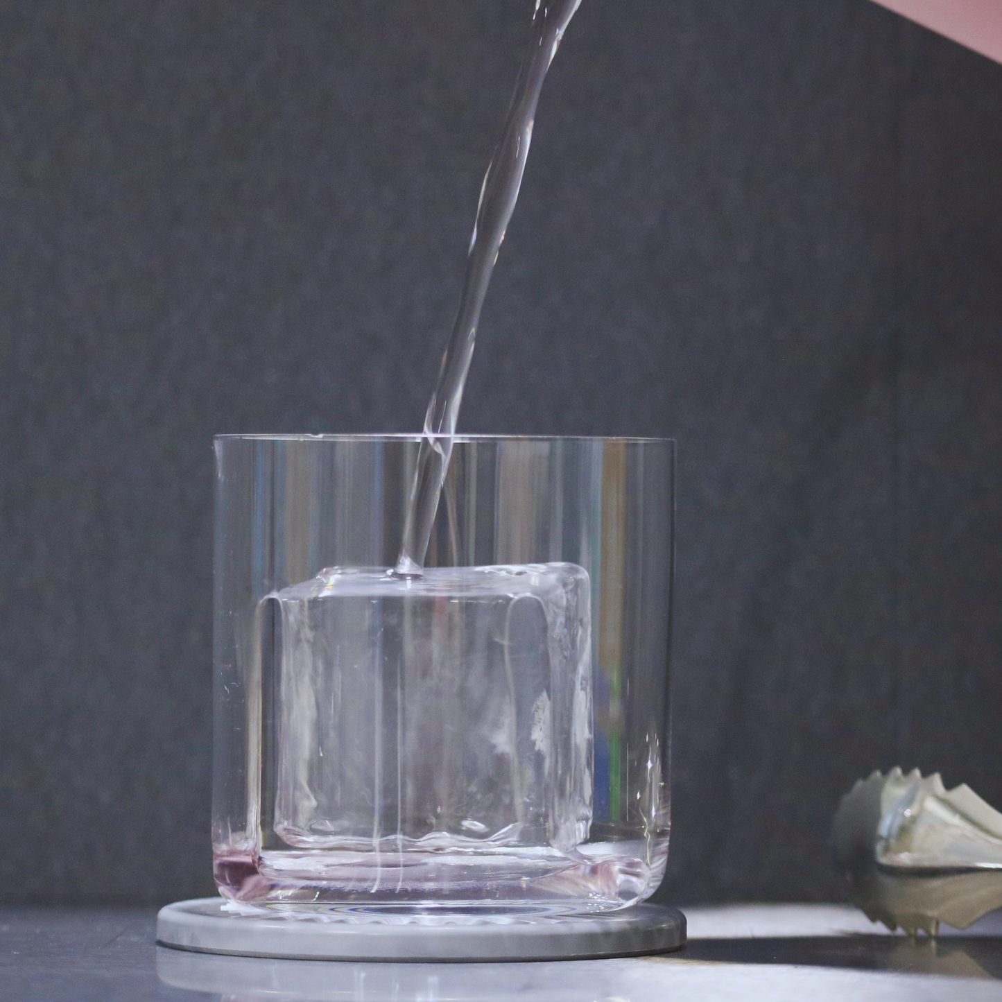 Artisanal Ice Cube - 48x48mm