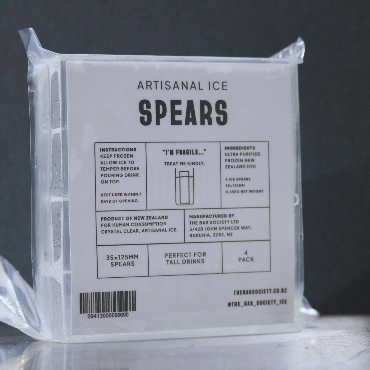 Ice Spears At-Home 4 Pack - 35x125mm