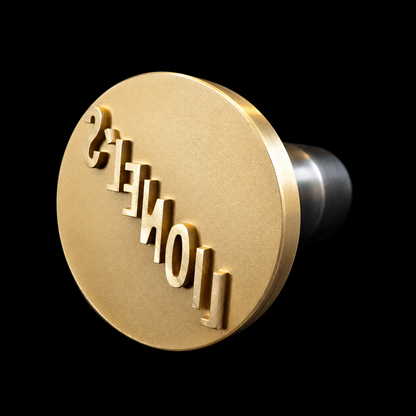 Premium Brass Custom Ice Stamp