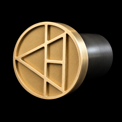 Premium Brass Custom Ice Stamp