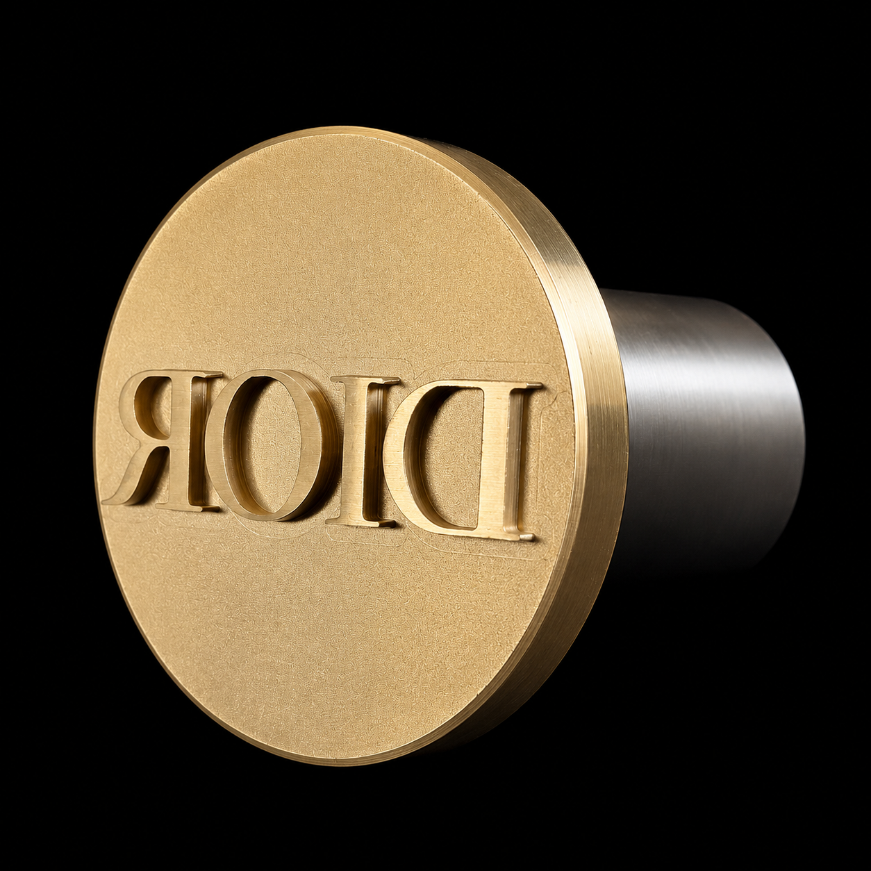Premium Brass Custom Ice Stamp