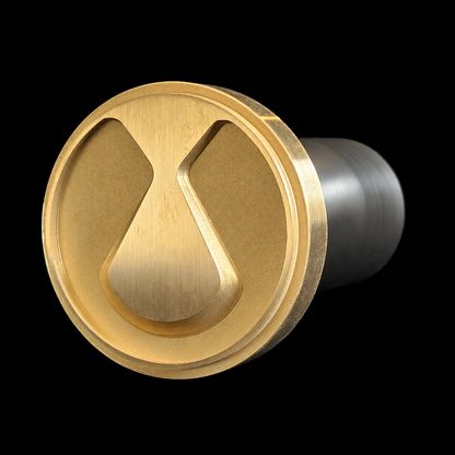 Premium Brass Custom Ice Stamp